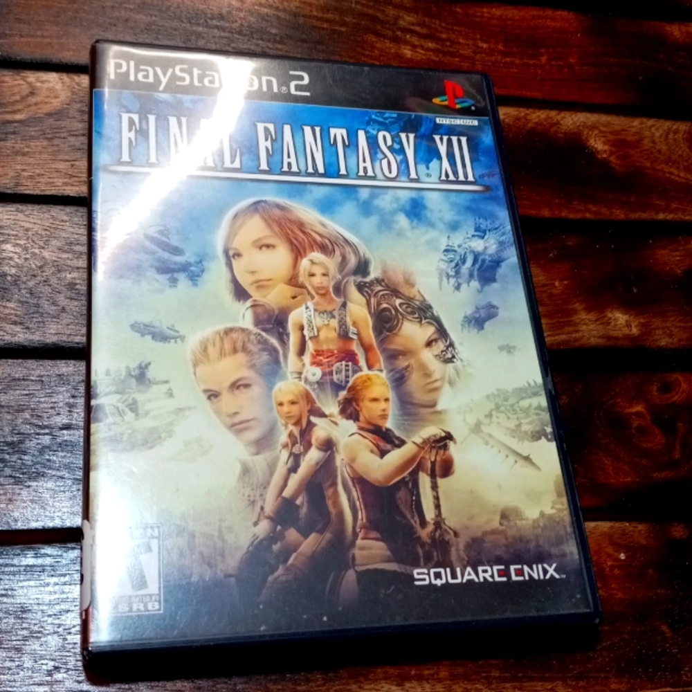 G-8 PS2 Final Fantasy XII game